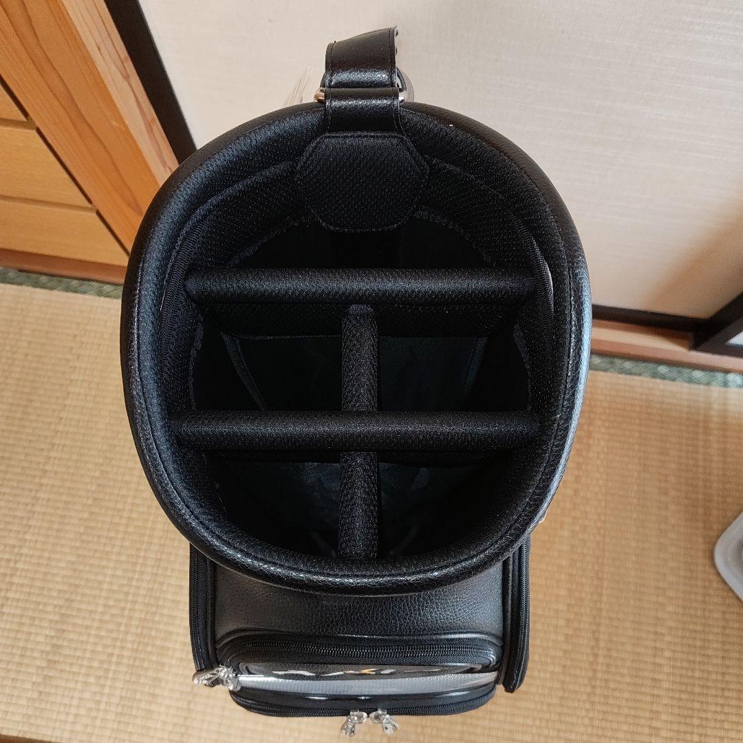 ゆうたんこちゅけ　XXIO ゼクシオ キャディバッグ ブラック