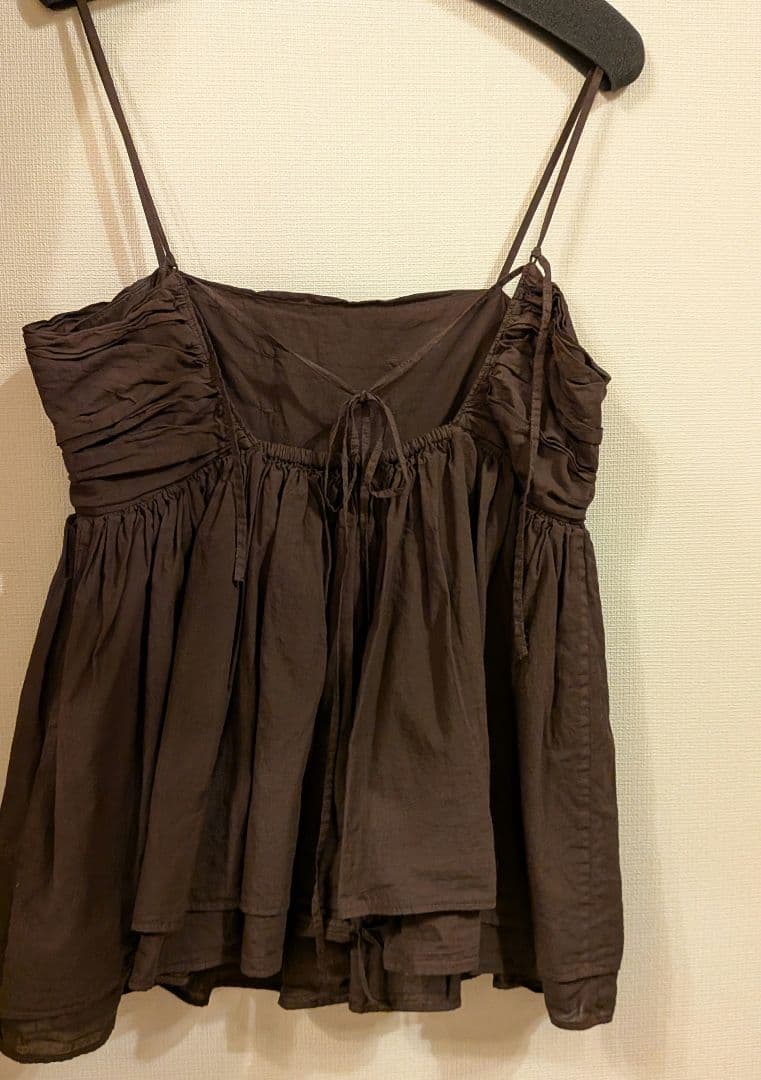 【お値下げ】Curensology（カレンソロジー）/レイヤードキャミソール