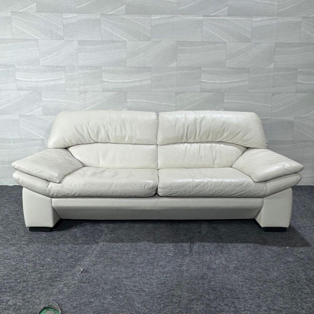 日本フクラ 革張りソファ LEVANTE レヴァント ブランド家具 d5070