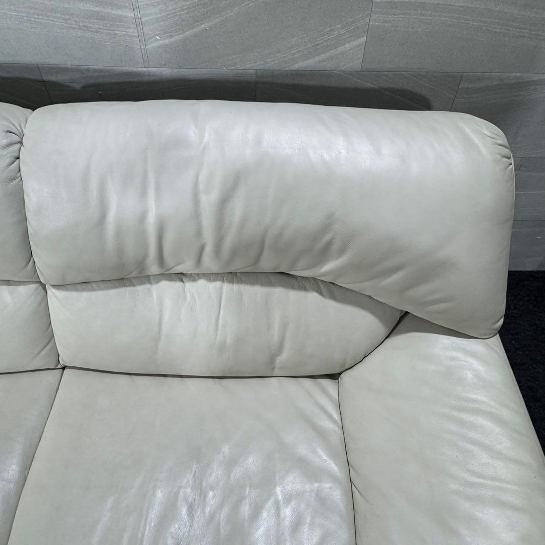 日本フクラ 革張りソファ LEVANTE レヴァント ブランド家具 d5070