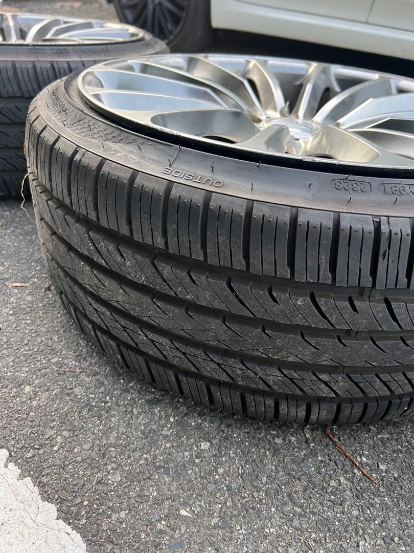 20インチ ホイール WALD バリ溝 クリスマスセール