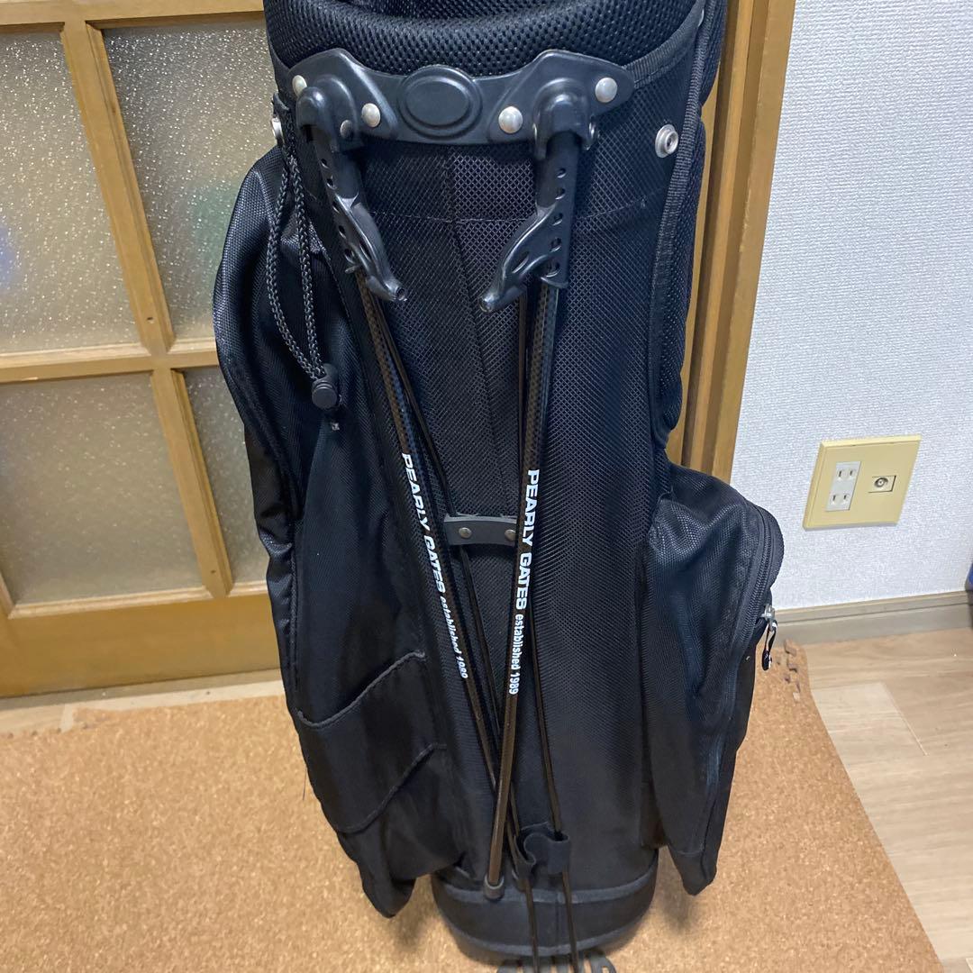 難あり　美品　PEARLY GATES ゴルフバッグ