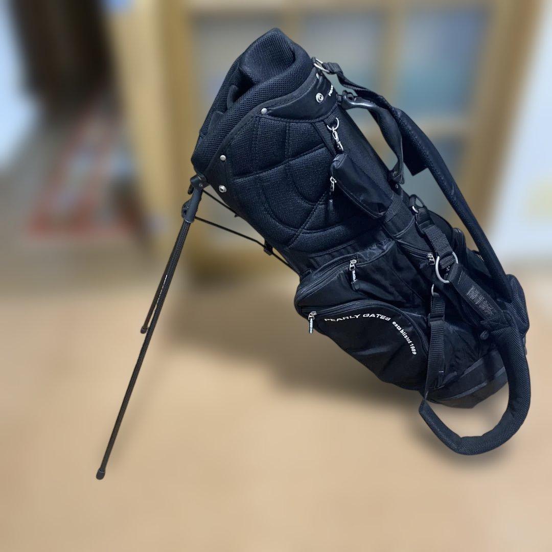 難あり　美品　PEARLY GATES ゴルフバッグ