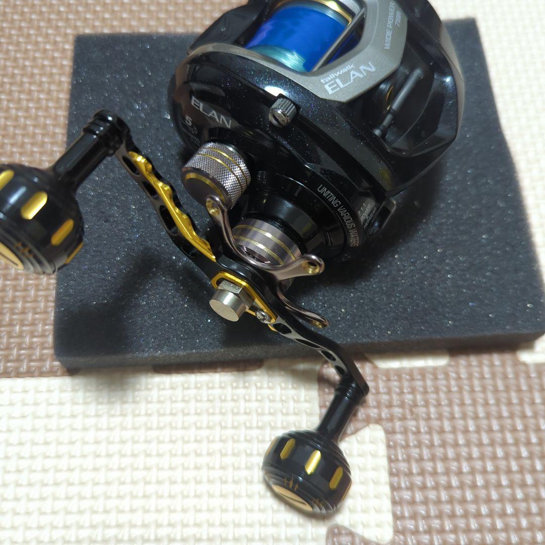 tailwalk ELAN WIDE POWER 71BR ベイトリール