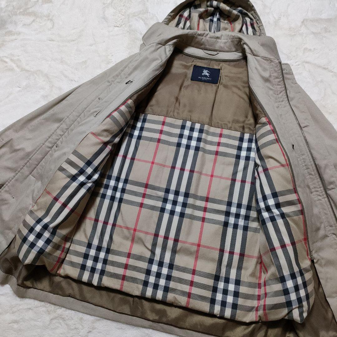 希少✨️美品 バーバリーロンドン ダウン ライナー 4way ステンカラーコート