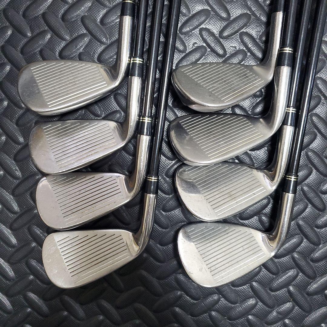 テーラーメイド BURNER PLUS アイアン 8本