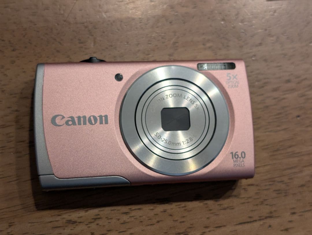 Canon PowerShot A2600 ピンク キャノン デジカメ コンデジ