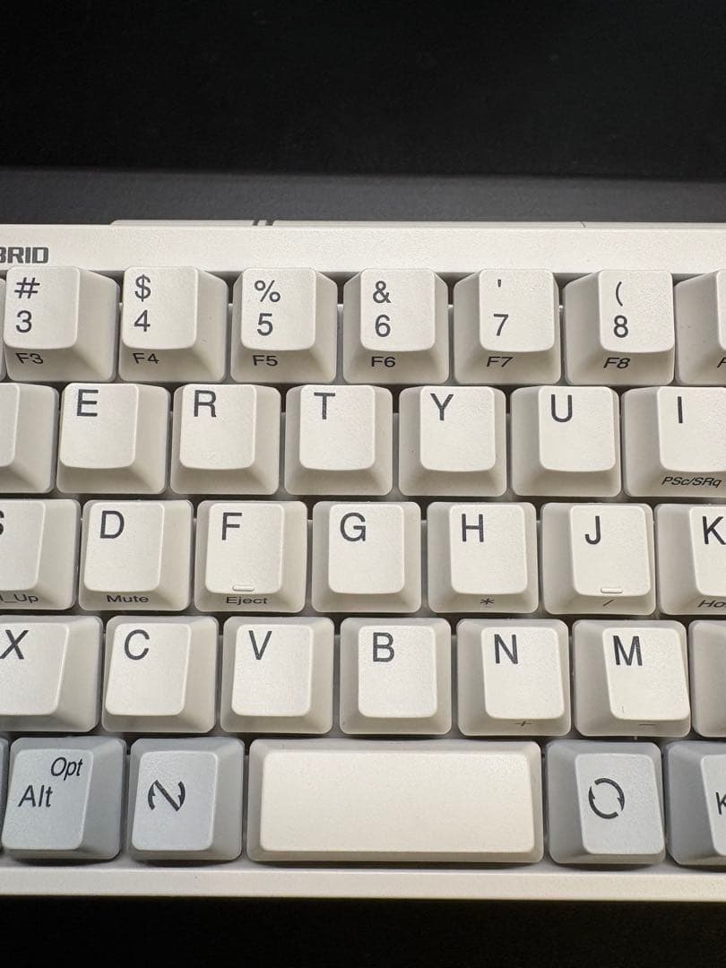 HHKB Professional HYBRID Type-S 白 ＋持運ケース