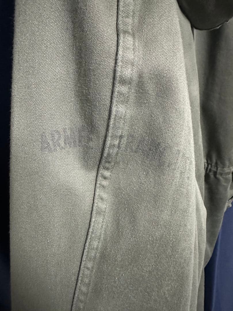 フランス軍 m64パーカー ライナーセット92c