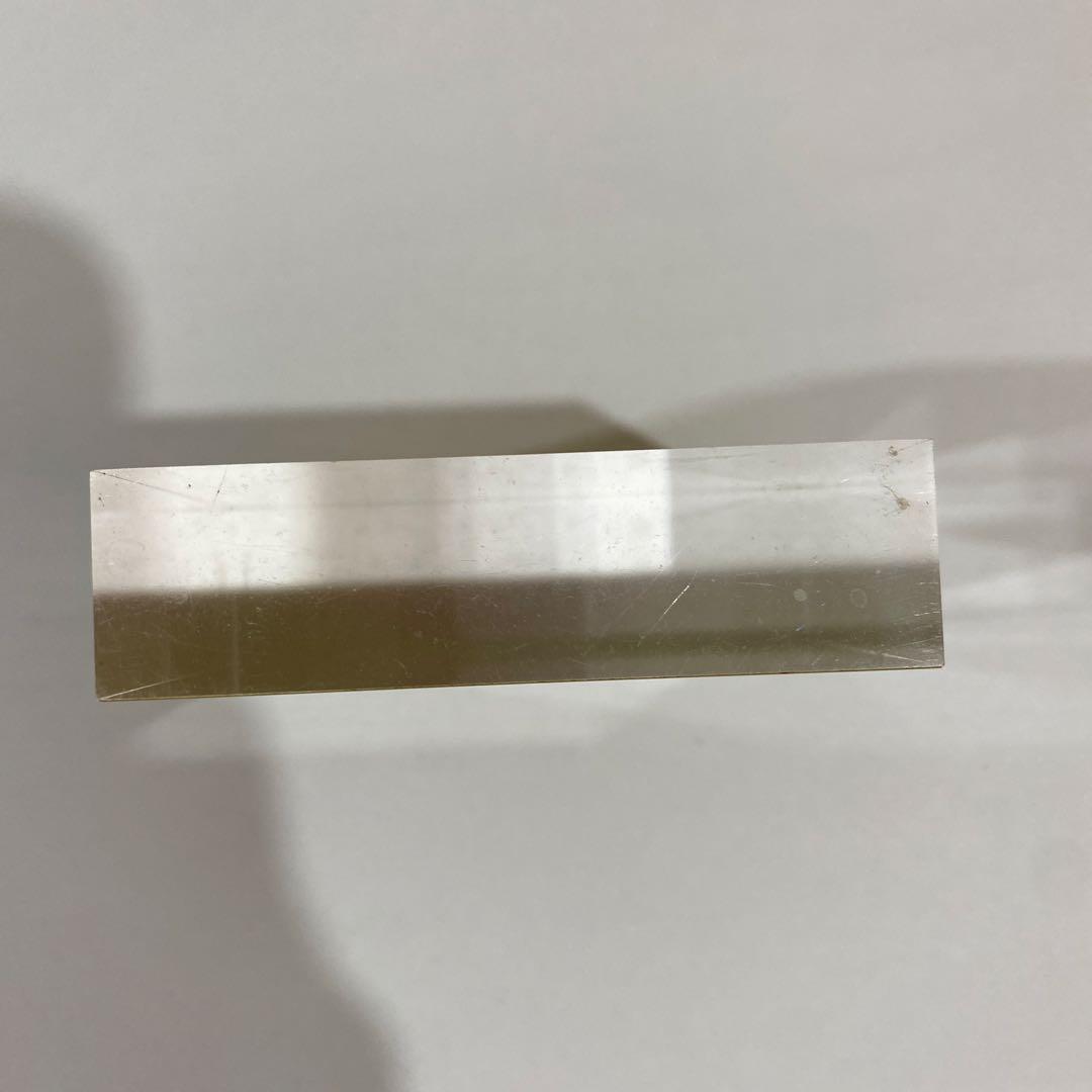 クリスタル クスリエ クリスタルキューブ 幾何学アート 輪宝 75mm