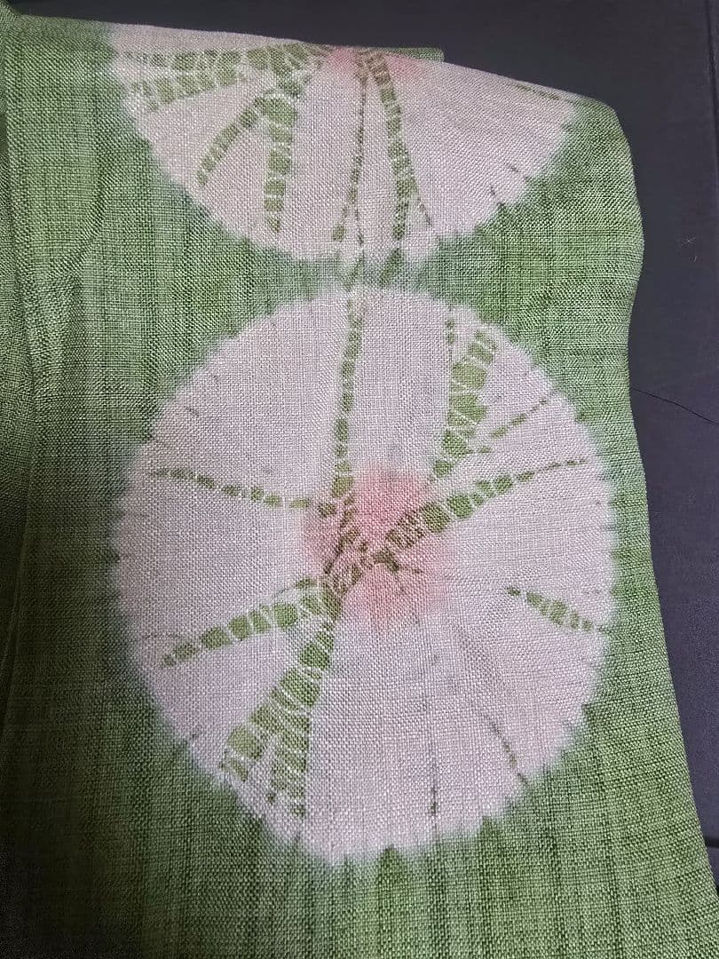 きものさん専用 絞り柄八寸名古屋帯 未使用