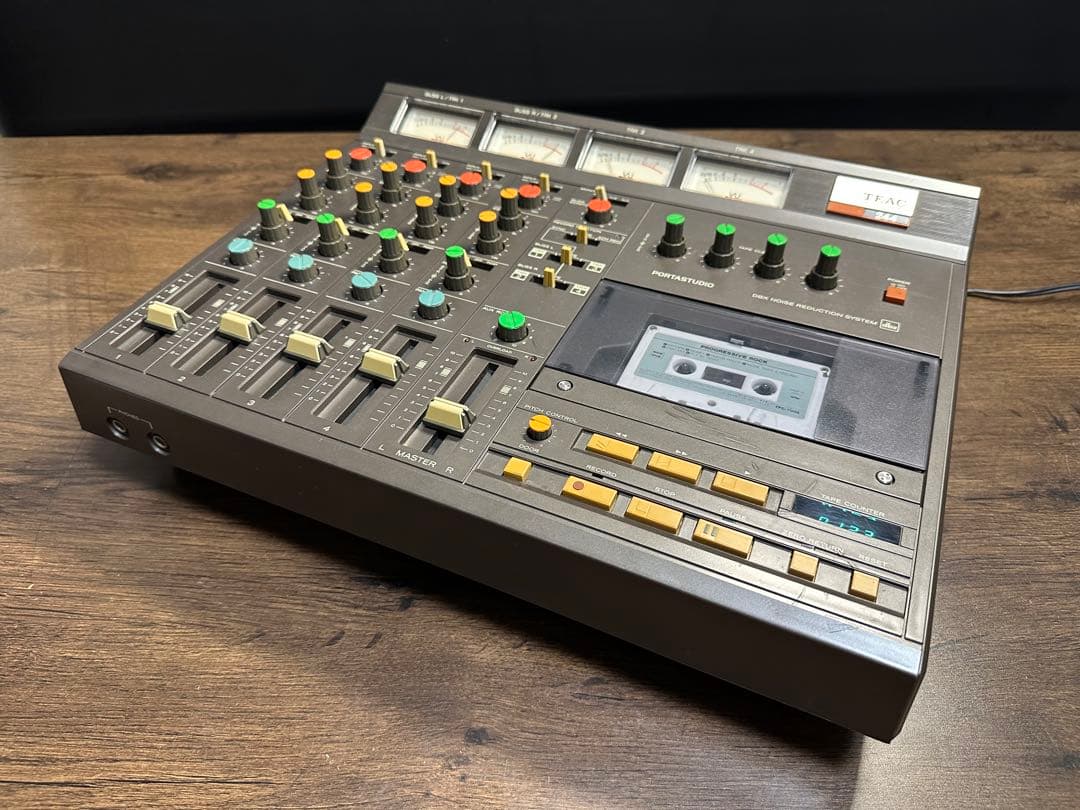 (実働品)TEAC 244 TASCAM ポータスタジオ　カセットMTR