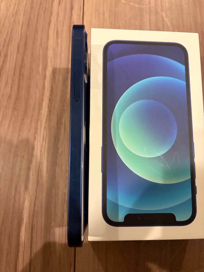 Apple iPhone 12 mini ブルー 本体　128GB