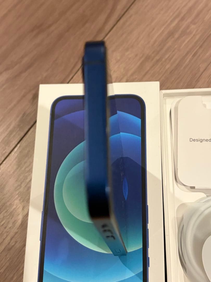 Apple iPhone 12 mini ブルー 本体　128GB