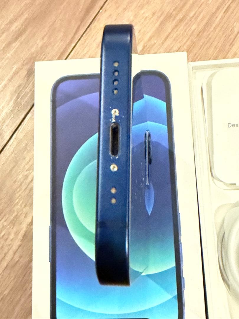 Apple iPhone 12 mini ブルー 本体　128GB