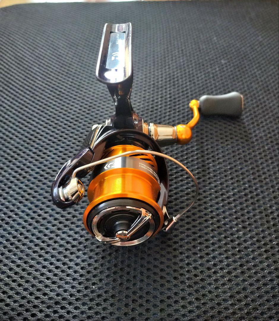 ダイワ24レブロス LT2000S-XH SLPカスタム アジング/ライトゲーム