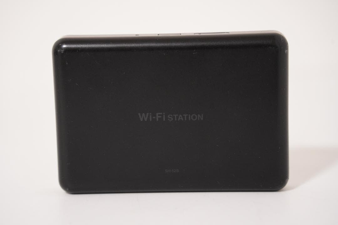 SH-52B Wi-Fi STATION ブラック【H0791】