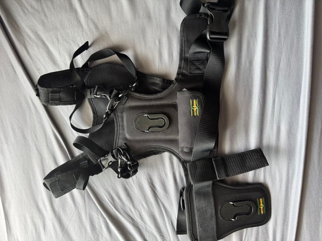 COTTON CARRIER カメラハーネス ブラック フリーサイズ