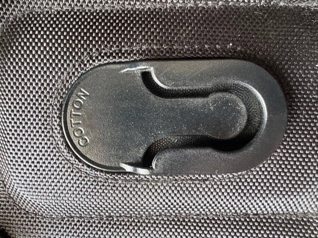 COTTON CARRIER カメラハーネス ブラック フリーサイズ