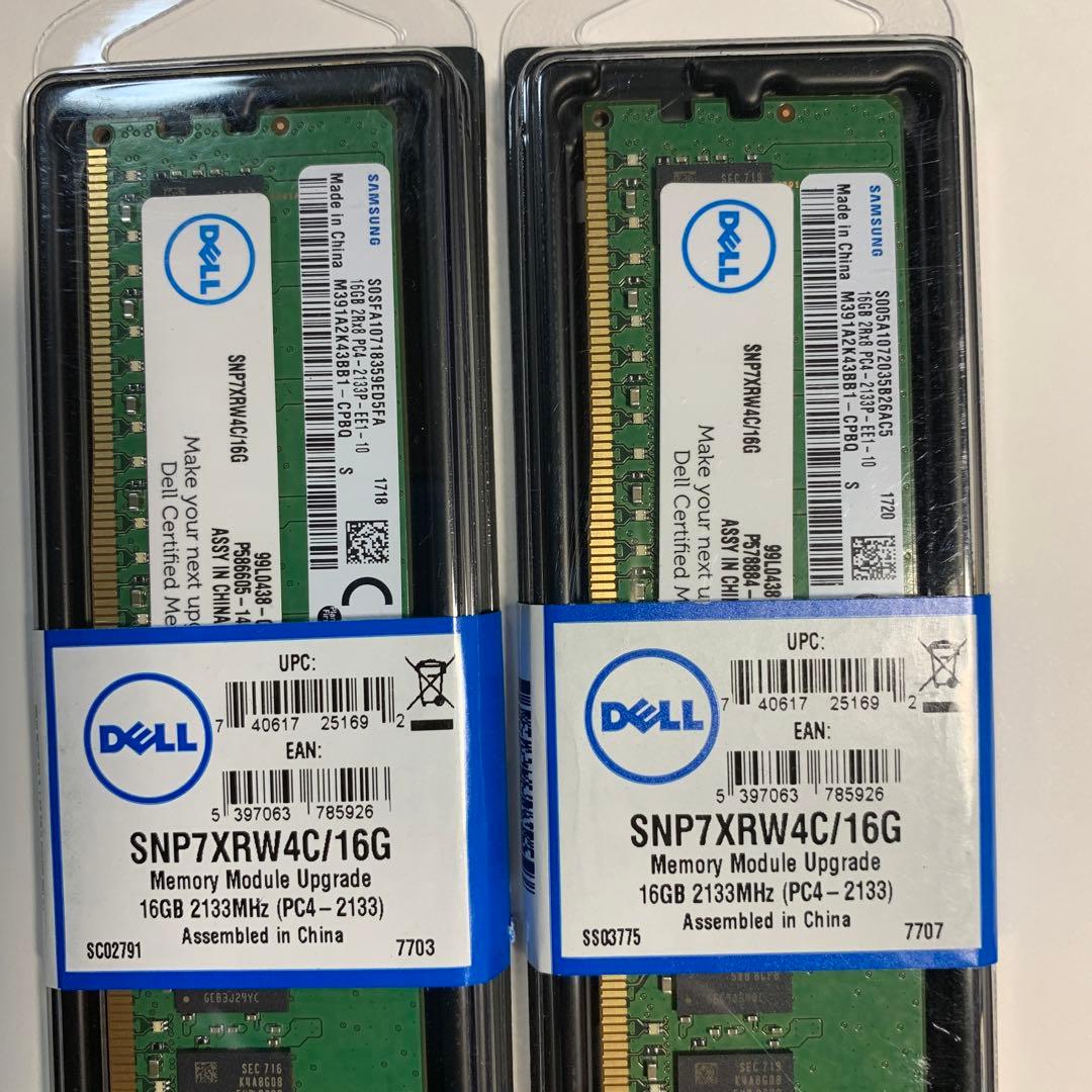 メモリー SNP7XRW4C DDR4 PC-2133 32GB