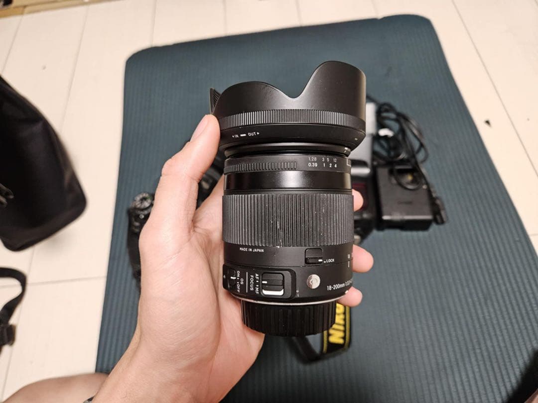 ニコンD7200セット