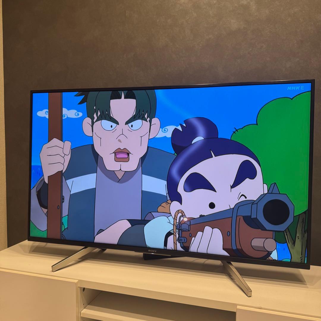 【値引き可能】SONY BRAVIA 49インチ 4K液晶テレビ