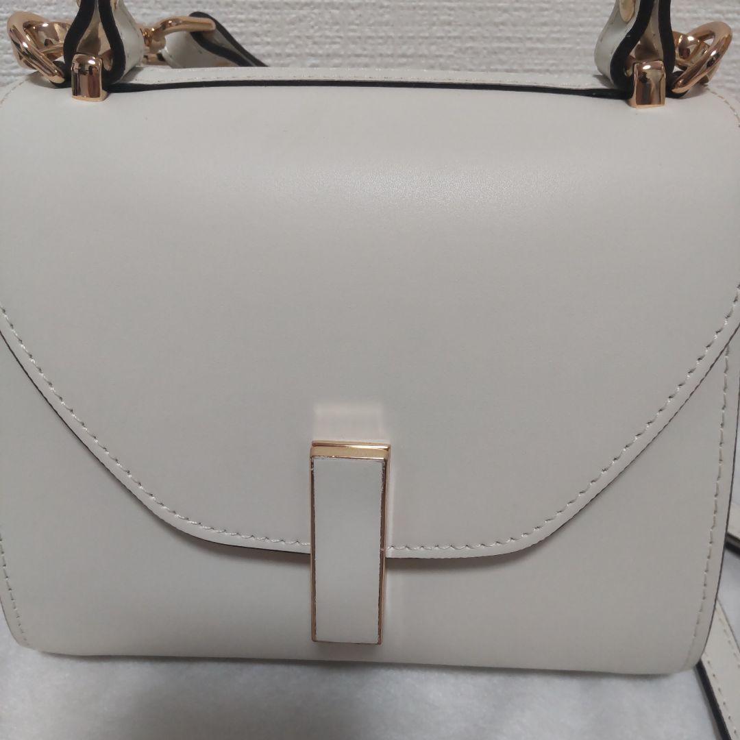 GIANNI NOTARO ジャンニノターロ　ホワイト 　ショルダー　トート