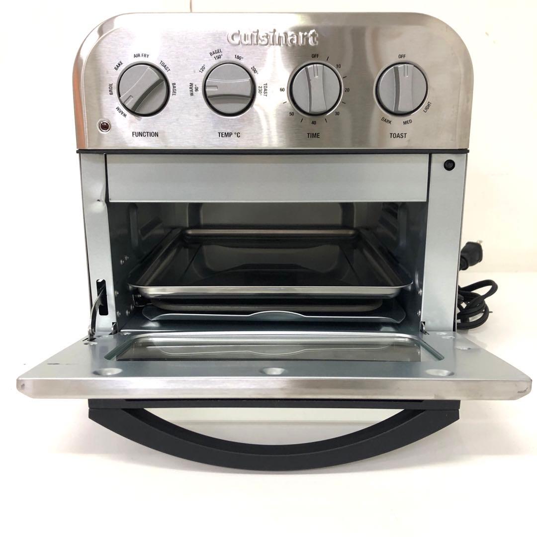 4073-B クイジナートノンフライオーブントースター TOA-29SJ 訳あり