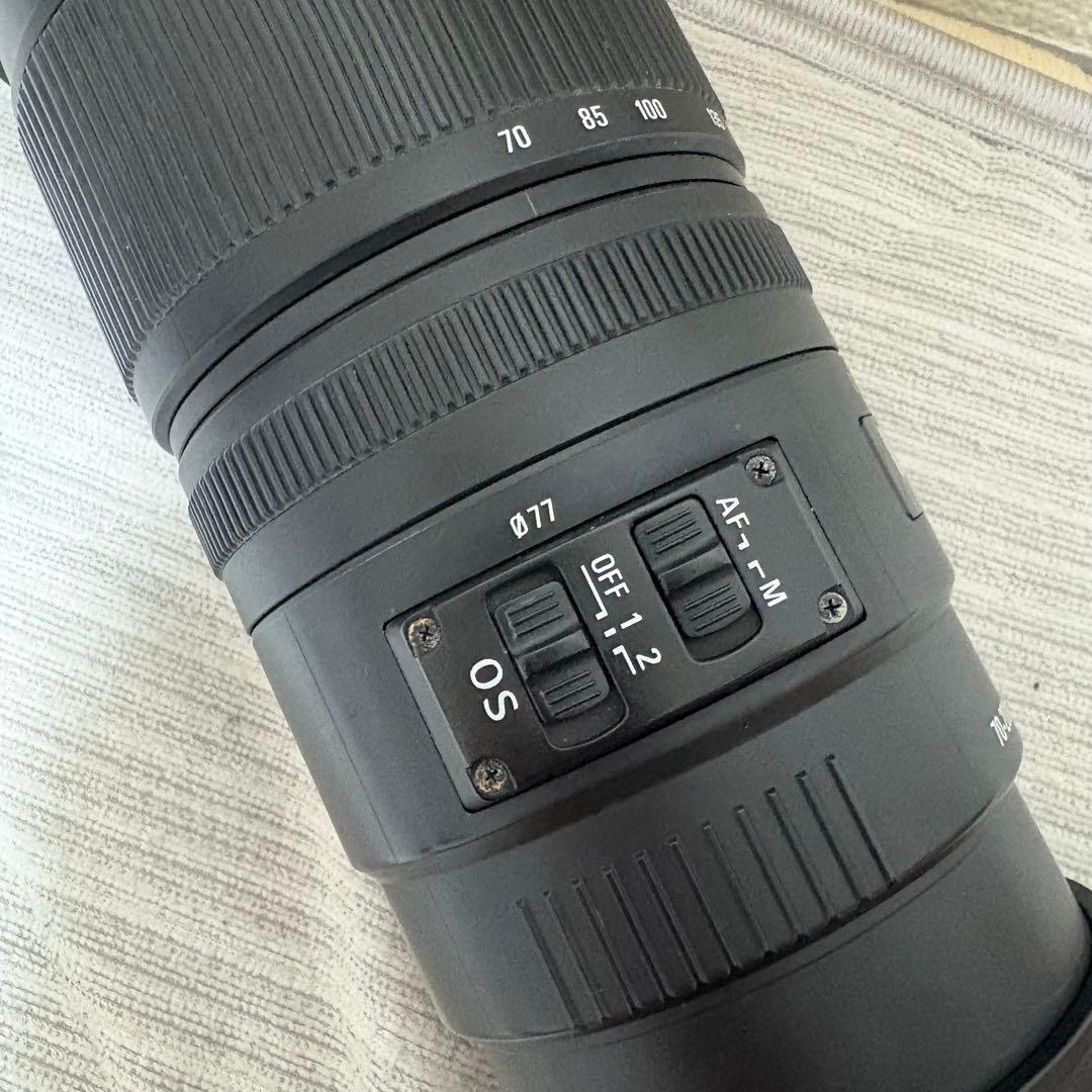 【ジャンク・故障品】SIGMA 70-200mm F2.8 Nikonマウント