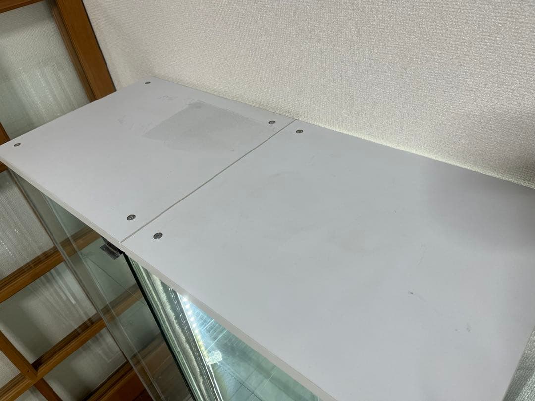 富士貿易　フィギュアケース　コレクションケース　全面ガラス