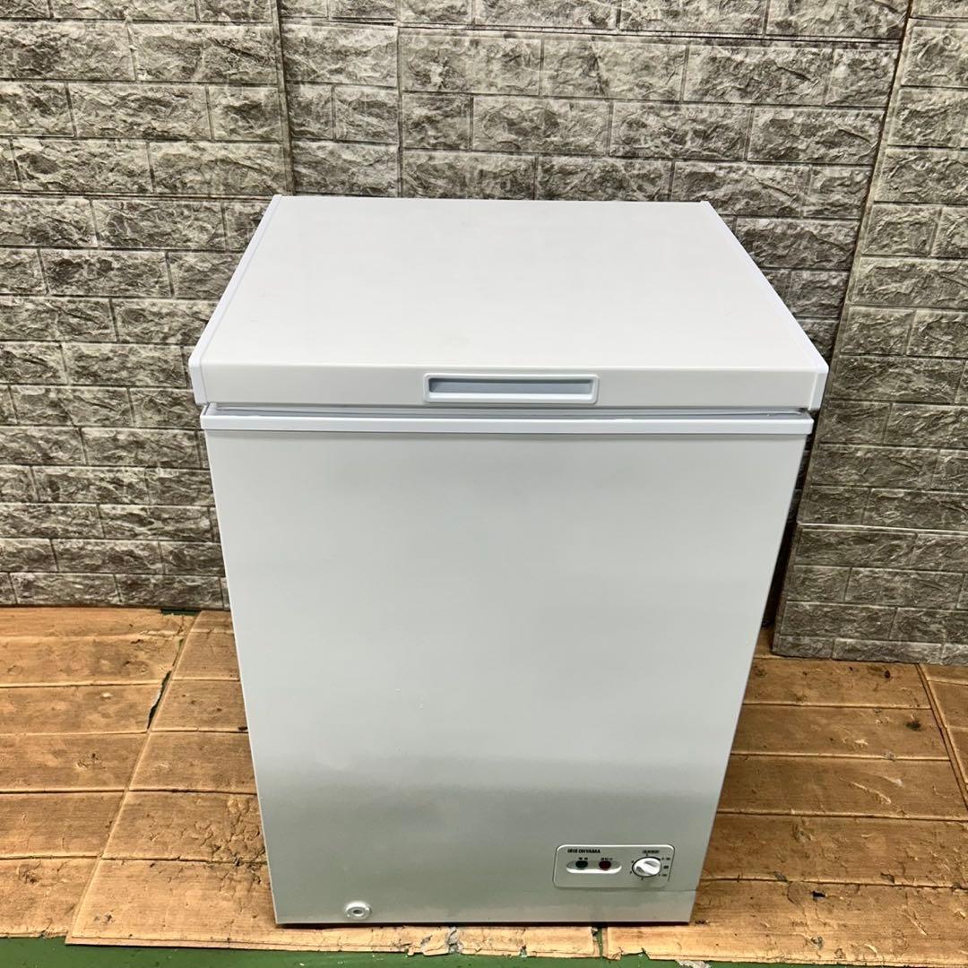 124 冷凍庫　100L 美品　大人気　保証込み　ストッカー　極美品　イチオシ