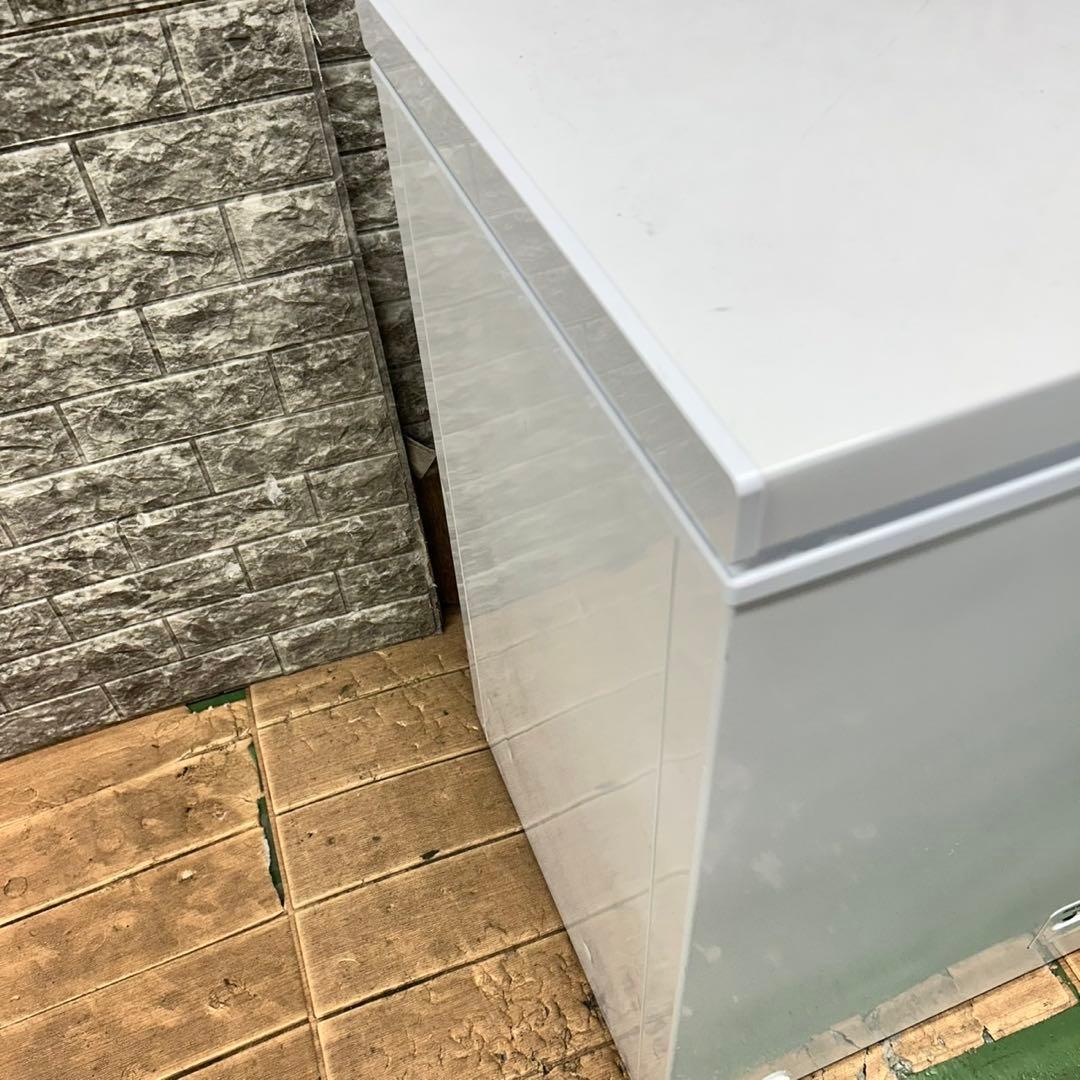 124 冷凍庫　100L 美品　大人気　保証込み　ストッカー　極美品　イチオシ