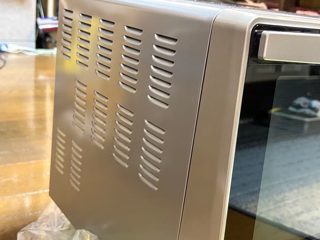 SHARP オーブンレンジ 1000W 2段調理 取扱説明書付き