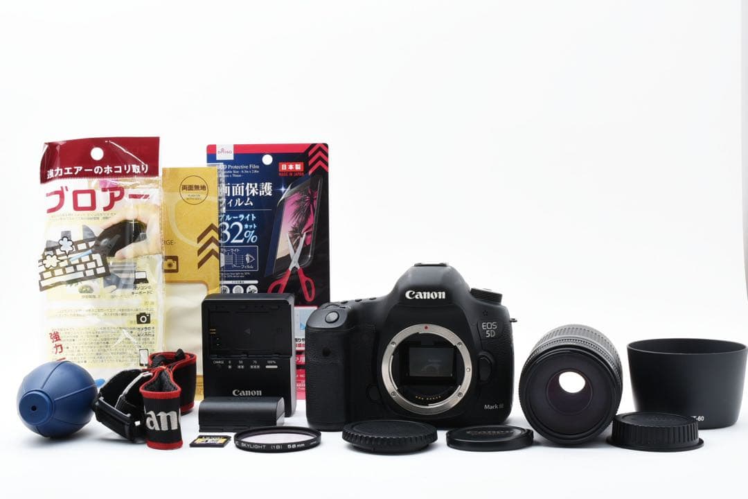 付属品付き/Canon EOS 5D mark III望遠レンズセット