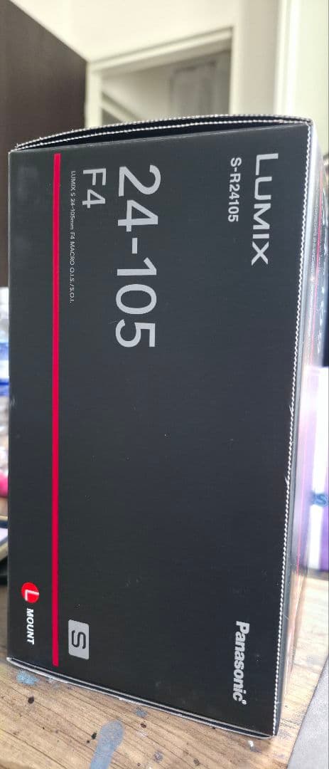 LUMIX S 24-105mmF4 MACRO O.I.S ズームレンズ