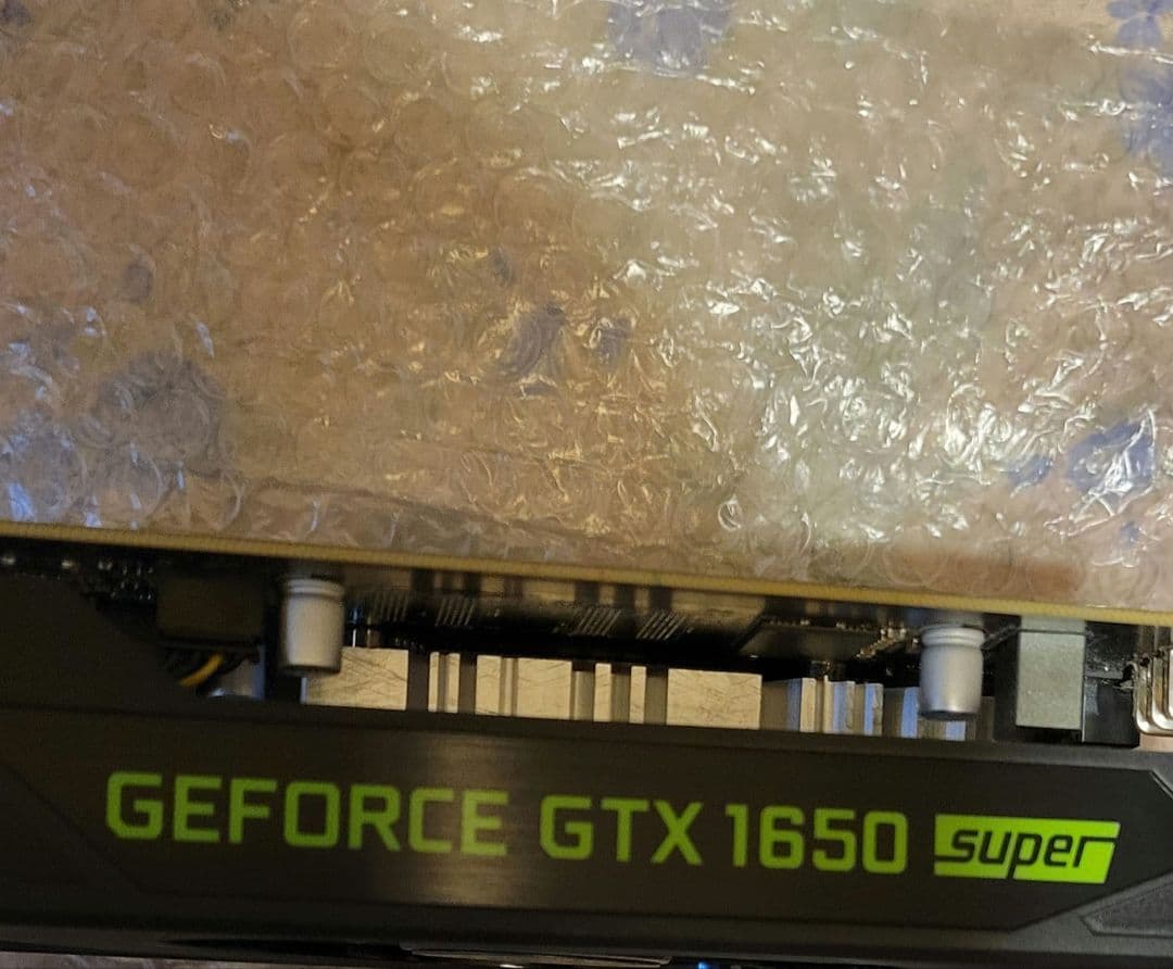 GTX 1650 Super グラフィックボード