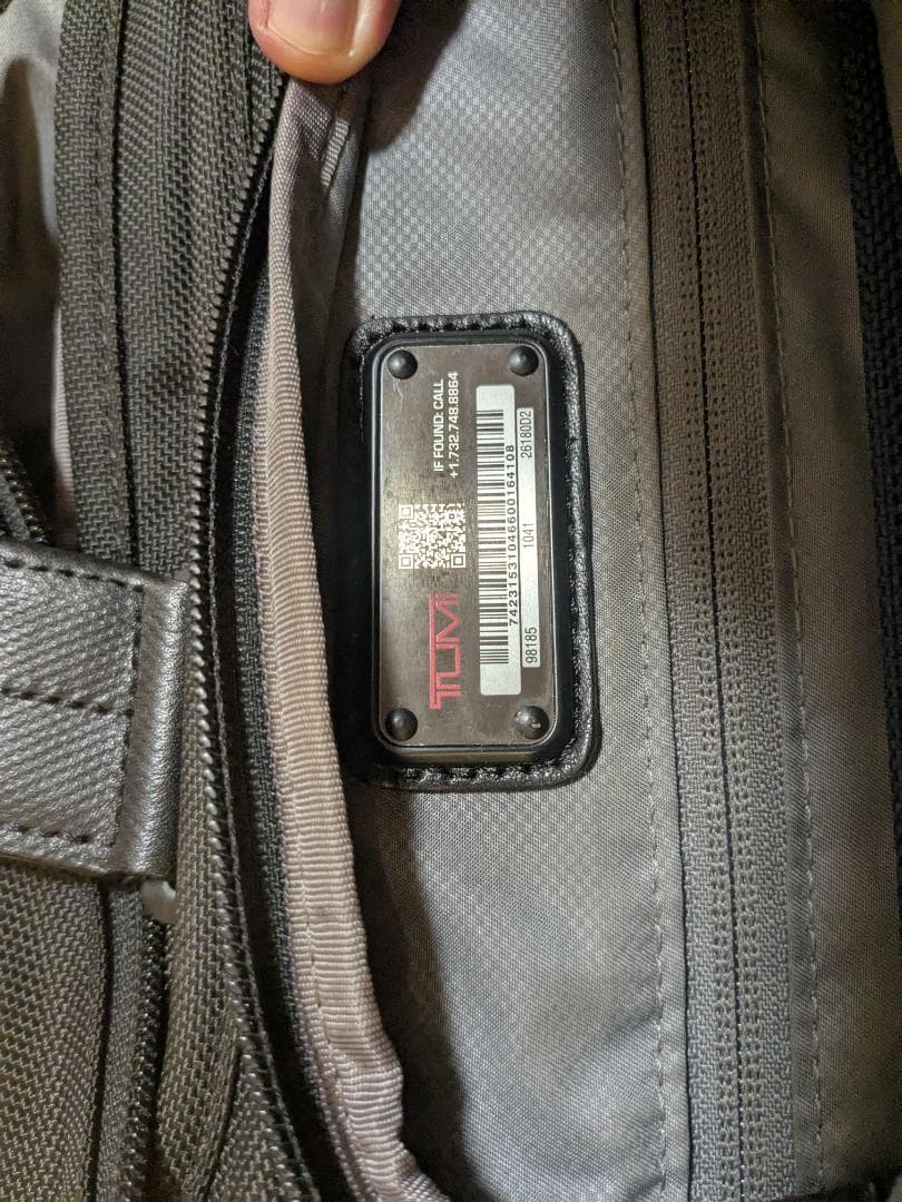 TUMI トゥミ ビジネスバッグ 26180D2 スリーウェイブリーフケース 黒