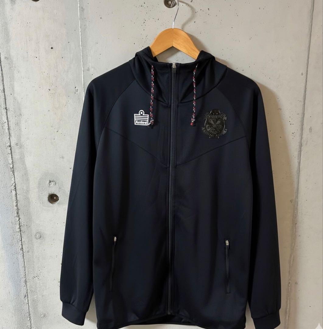 A*m様 【非売品】アドミラル&ジュビロ磐田コラボジャージ上下 支給品 XLサイ