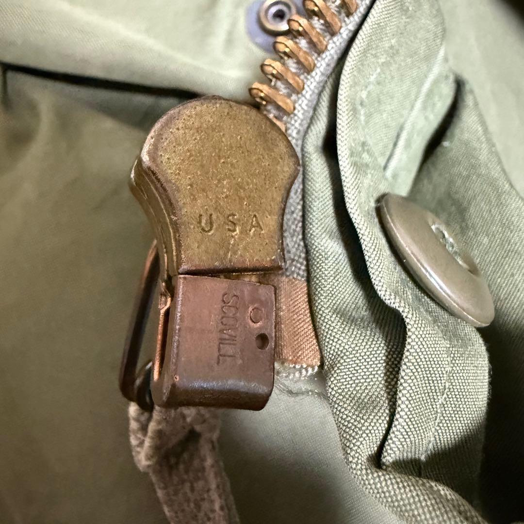 85年製 m-65 フィッシュテールパーカー xs