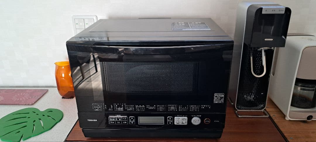 東芝 スチーム オーブンレンジ 石窯ドーム 26L ER-SD70(K)