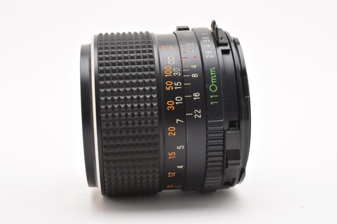 Mamiya Sekor C 110mm f/2.8 レンズ