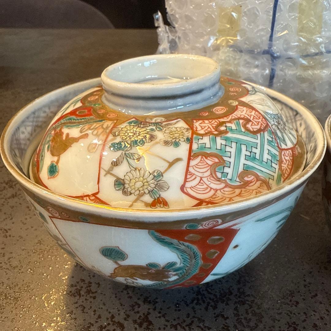 伊万里焼　茶碗　５個セット