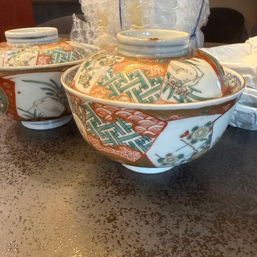 伊万里焼　茶碗　５個セット