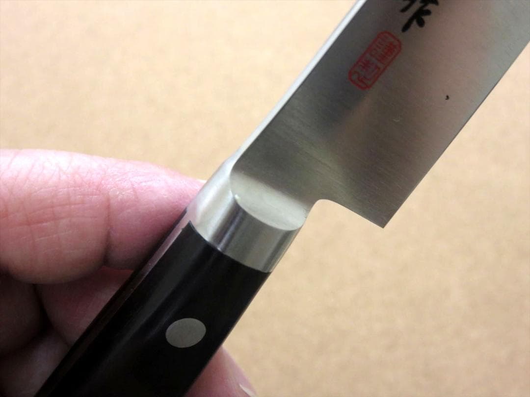 関の刃物 ペティナイフ 125mm VG-1 炭素鋼 果物包丁 共口金 プロ仕様