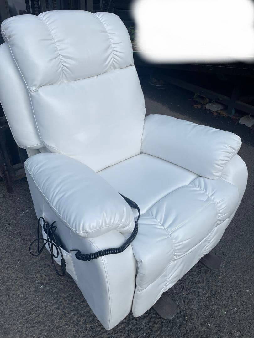 【美品】シフォン電動ラウンジチェア