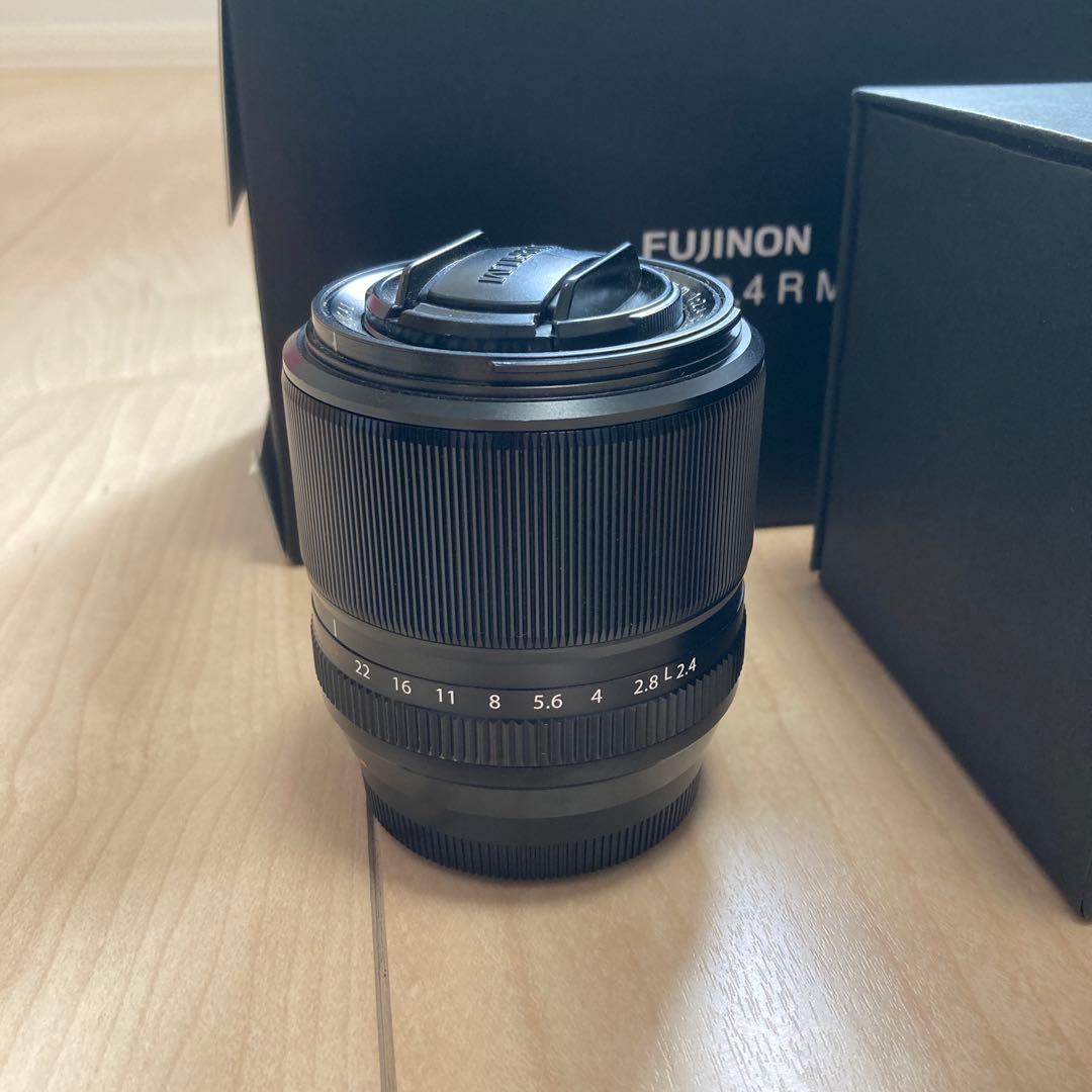 レンズ(単焦点) XF60mm F2.4R macro