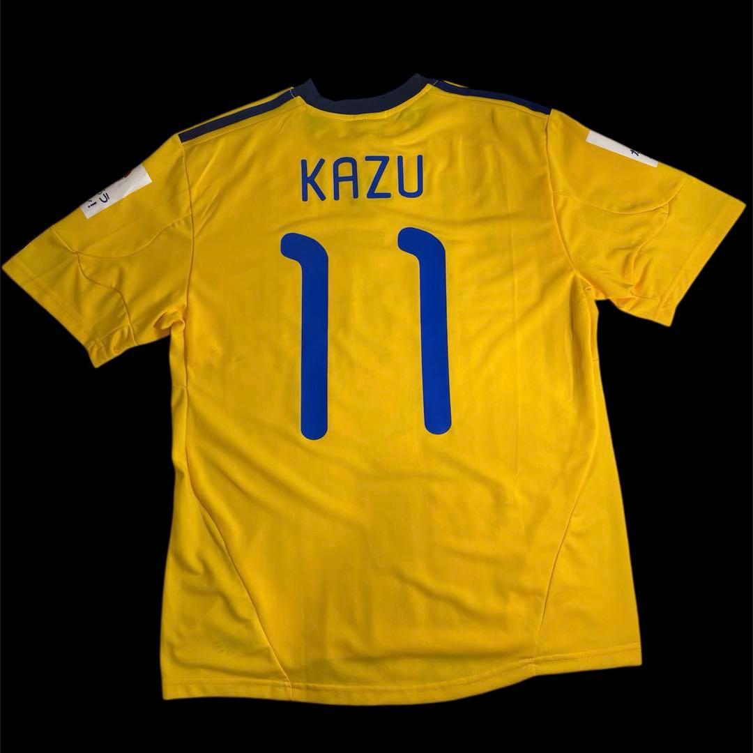 【トム】三浦知良　復興支援 ユニフォーム　タグ付き　新品未使用