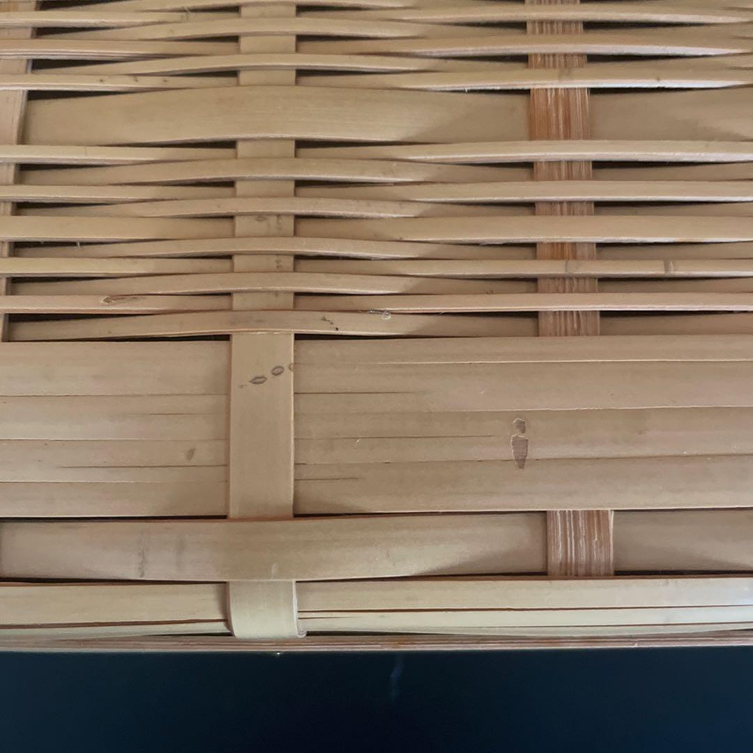 おじろ角物店 竹製 バスケット arts&science