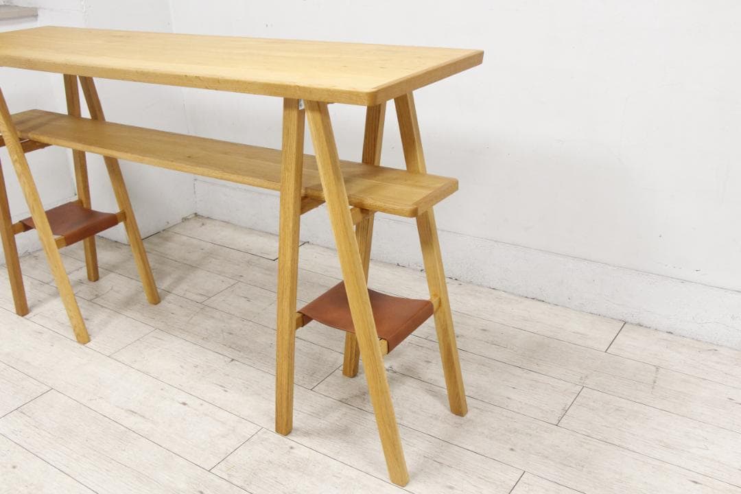 【極美品】大雪木工 luonto ルオント 150カウンターテーブル