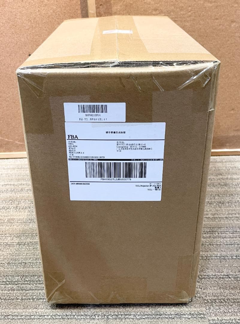 ☆未開封、未使用品☆TCL A1s A1SL5F プロジェクター